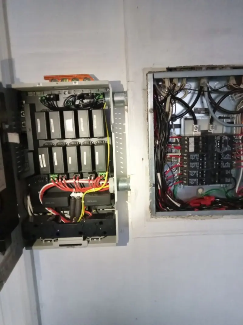 Electrical panel upgrade completed for Electrical Troubleshooting in Universal City